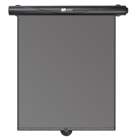 SIPO roller sunshade, 2pcs black SCA-06