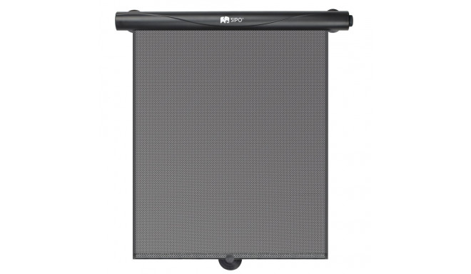 SIPO roller sunshade, 2pcs black SCA-06