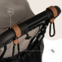 SIPO stroller hooks 2pcs brown SCA-11 SIPO stroller hooks 2pcs brown SCA-11