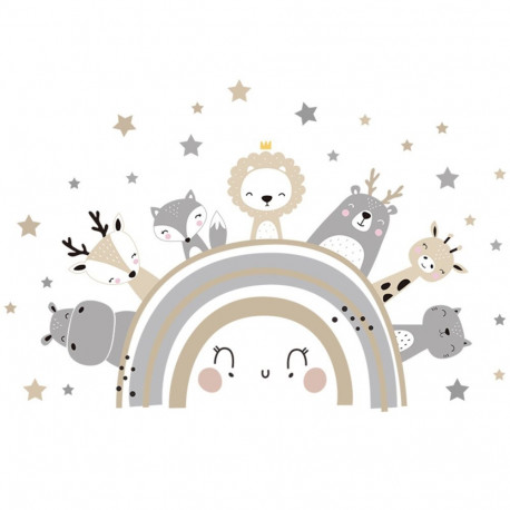 SIPO wall stickers animals 70x49cm WS63030