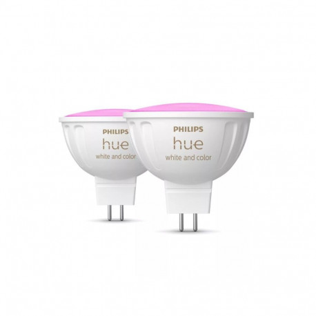 Philips Hue WCA 6.3W 12V MR16, 2pcs | GU5.3