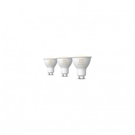 Philips Hue Smart Spotlight, 3pcs pack | GU10 | 4.2 W | Warm to cool white light