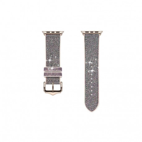 Dux Ducis Strap Watch 7 Band 7/6/5/4/3/2 / SE (41/40 / 38mm) Wristband Bracelet Silver