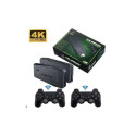 CP Data Frog Y3 Lite 64GB 4K TV Hdmi Stick Game console 2x Wi-Fi Controllers&6x Platform 8-64bit