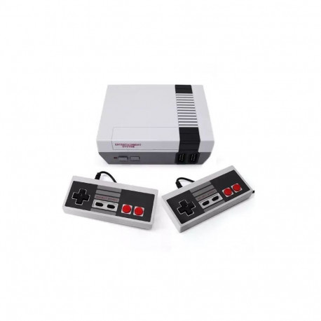 HQ Retro TV AV Analog Game Console with Dual Controllers with 620 Built-In Games
