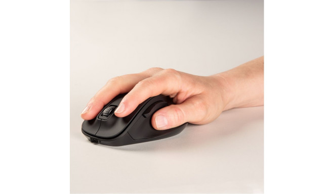 Hama Hama MW-500 V2 Wireless Mouse with Battery - Black