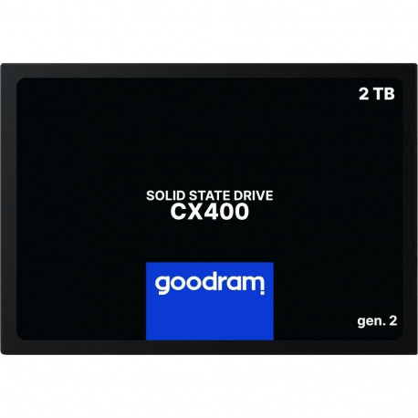 Goodram GOODRAM SSD CX400 Gen.2 2TB SATA III