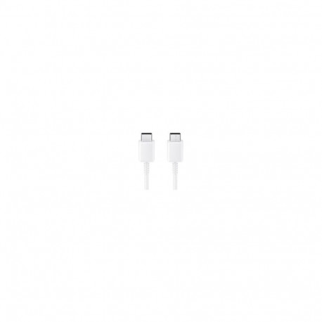 Samsung 25W USB-C to USB-C Fast 3A Charging & Data Cable 1m (OEM) White