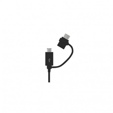 Samsung USB 2in1 Combo Type-C & Micro USB Data & Charging Cable 1.2m (OEM) Black