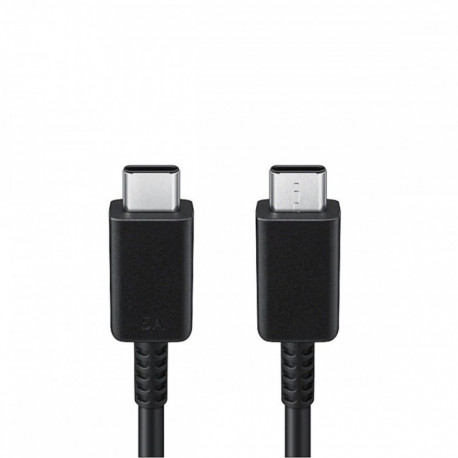 Samsung 3A Fast USB-C to USB-C Data & Charger Cable 1m (OEM) Black