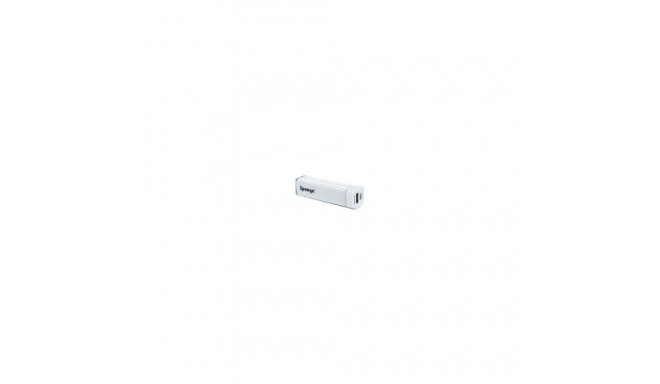 Sponge Power Bank 2600 mAh White