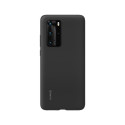 Huawei P40 Pro Silicone case Black