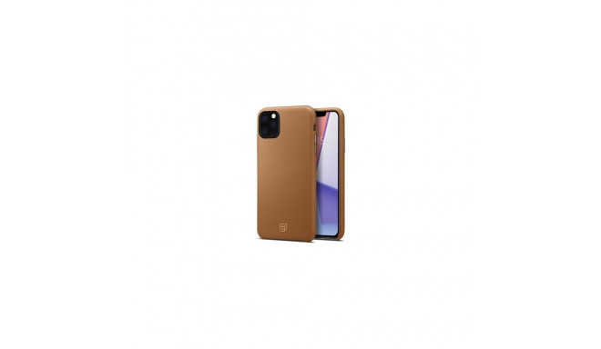 Spigen Apple iPhone 11 Pro La Manon Calin Camel Brown