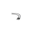 Gembird PATCH CABLE CAT5E UTP 0.5M/BLACK PP12-0.5M/BK