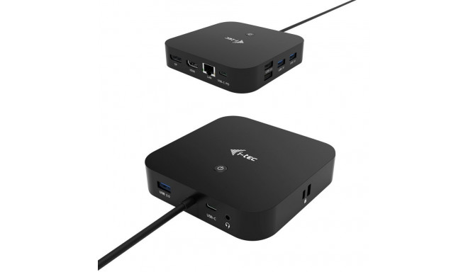 I-TEC I-TEC USB-C Dual Display Docking Station