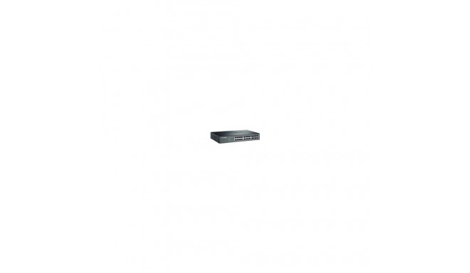 TP-Link TP-LINK 24port Gigab. ECO-Switch 19in