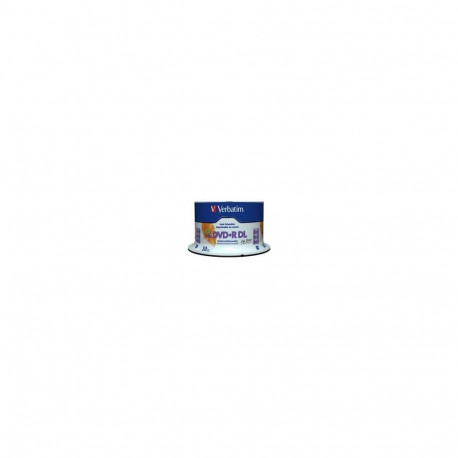 Verbatim VERBATIM 97693 DVD+R DL Verbatim spind