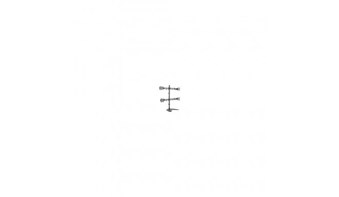 Assman electronic DIGITUS quad display stand desk