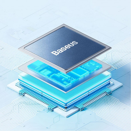 Baseus Baseus Airpow 20W 10000mAh Power Bank - Purple