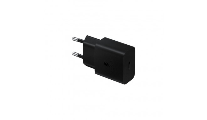 Samsung Samsung EP-T1510XBEGEU 15W PD USB-C AFC Wall Charger with USB-C Cable - Black