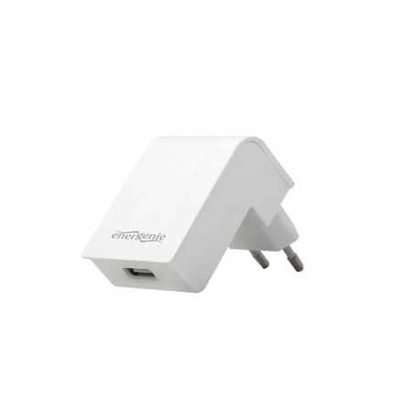 Gembird CHARGER USB UNIVERSAL WHITE/EG-UC2A-02-W