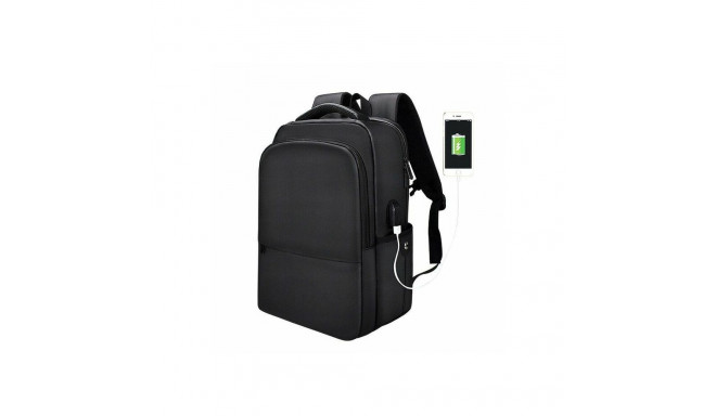 Sponge SPONGE MiniMu All Black Backpack 15.4in