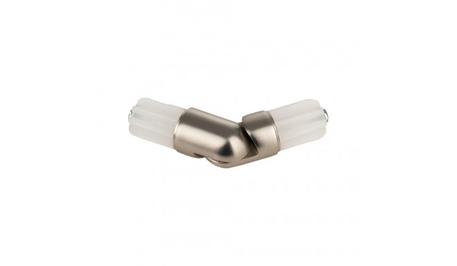 CURTAIN ROD CONECTOR D19 MAT CHROM