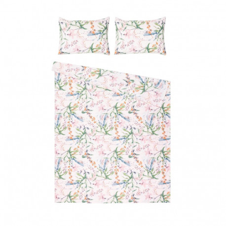 BEDDING COVER SET D8484 PERCALE 160X200