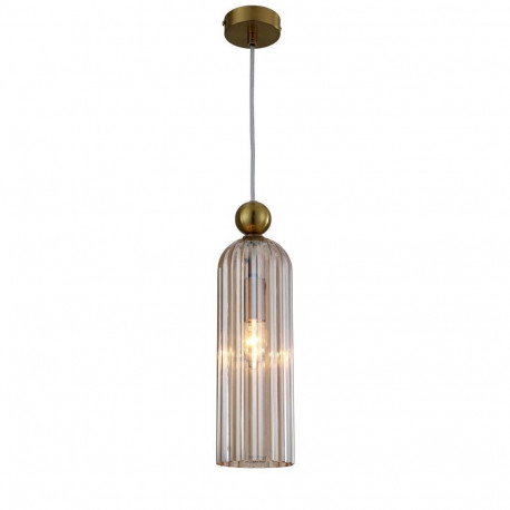 PENDANT LIGHT PIEGA E14 LP-939/1P AMBER