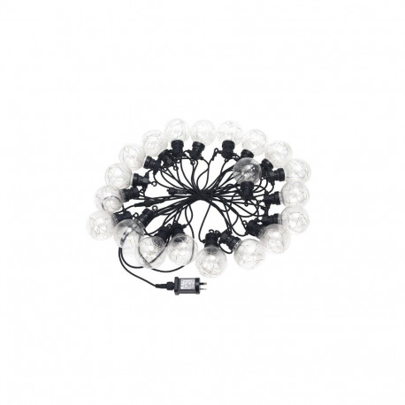 OUTSIDE GARLAND 10 LED LUMUS IP44 4.5M