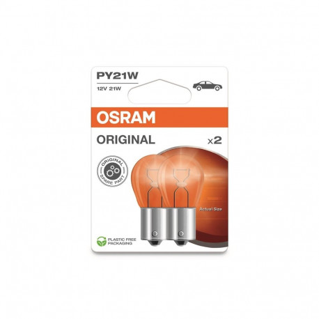 CAR LIGHT 7507-02B 21W 12V BAU15S B autolamp