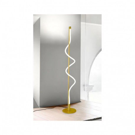 põrandalamp LED TIGRIS 4000K kuldne