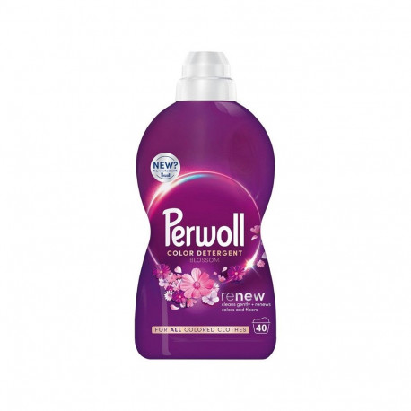 DETERGENT LIQUID PERWOLL BLOSSOM 40W 2L