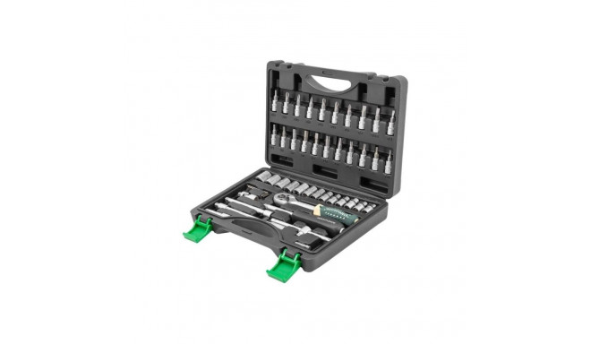 SOCKET SET ROCKFORCE 46PCS