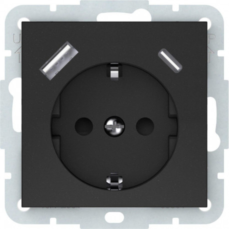 SOCKET USB-A+C must RP16-002-22/A+C QR