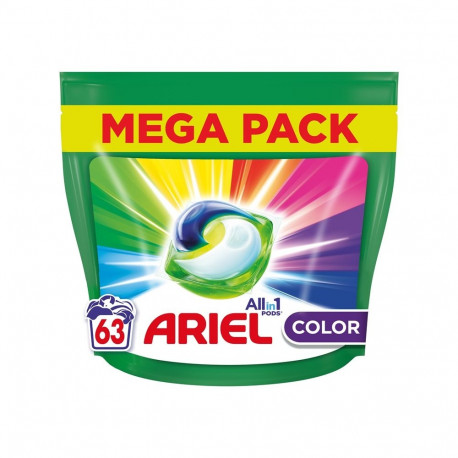 CAPS WASHING ARIEL COLOR 63PCE