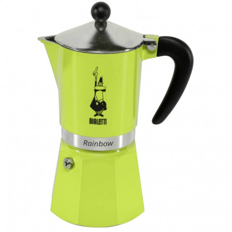 Bialetti RAINBOW 6TZ green