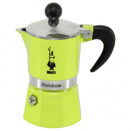 Bialetti RAINBOW 1TZ roheline