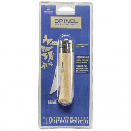 Opinel taskunuga No. 10 roostevaba teras