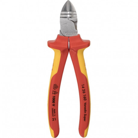 KNIPEX diagonaalne isolatsioonieemaldaja