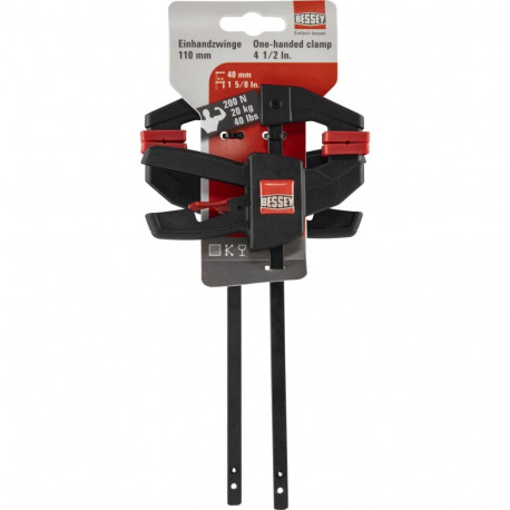 BESSEY 2 x ühe käega klamber EZS 110/40
