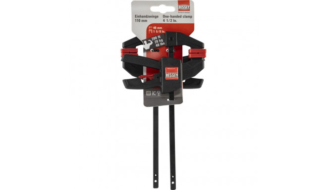 BESSEY  2 x One-handed Clamp EZS 110/40