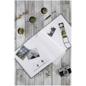 Hama Fine Art Jumbo-Album  30x30 80 white pages grey 2782