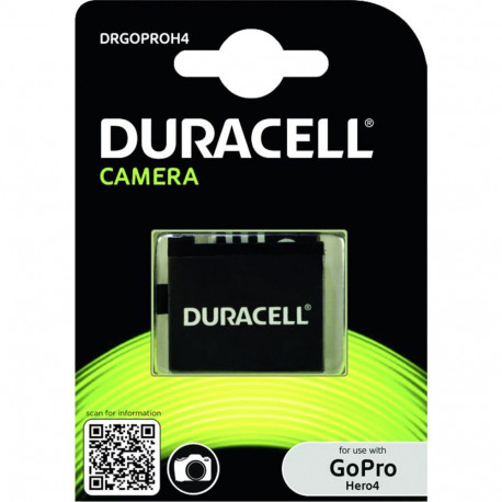 Duracell liitium-ioon aku 1160 mAh GoPro Hero 4 jaoks