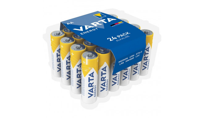 1x24 Varta Energy Mignon AA LR 06 sooduspakkumise karp