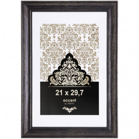 Nielsen Accent Vintage   21x29,7 Wood black DIN A4 3221103
