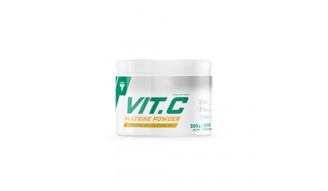 Vitamiinipulber TREC VIT. C + L-Lysine Powder 300g