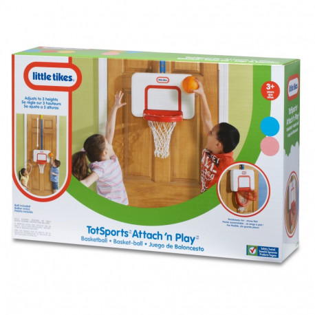 LITTLE TIKES Attach & Play Basketball