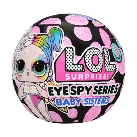 L.O.L. Surprise Eye Spy Baby Sisters nukk