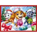TREFL PAW PATROL Puzzle 4 in 1 set Christmas puzzle